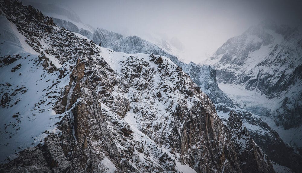 Wintereinbruch im Aletschgebiet
